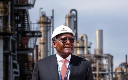 Dangote partners Honeywell to raise Refinery capacity to 1.4m bpd