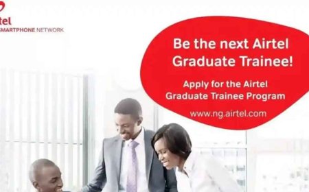 Airtel Business Graduate Trainee Program 2025 For Nigerians | How To Apply