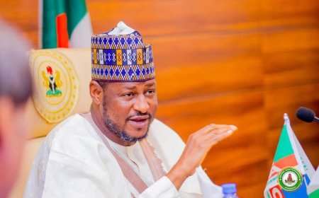 Katsina gov signs 2026 appropriation bill into law