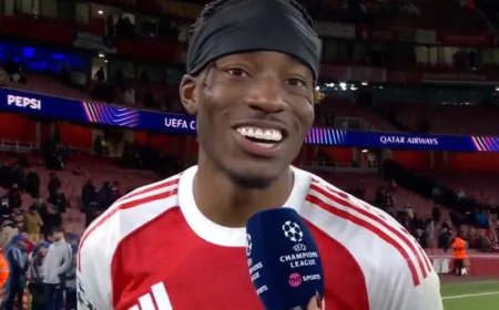 EPL: ‘I can’t wait’, Arsenal’s Madueke relishes clash with former club Chelsea