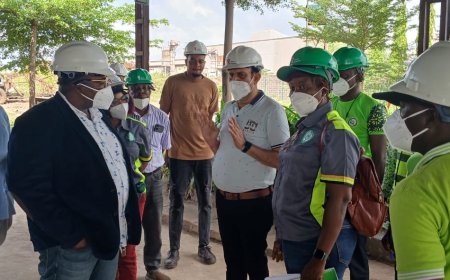 OGEPA GM VISITS 6 ULABs AHEAD OF 72HOURS SHOT DOWN ORDER.