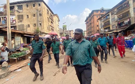 Anambra begins statewide clean-up, enforces no-street-trading rule