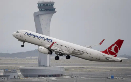 Venezuela bans Turkish Airlines, others for halting flights over US warning