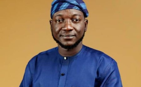 Meet the New Face of Yewa North’s Future -  Femi Akinlawon