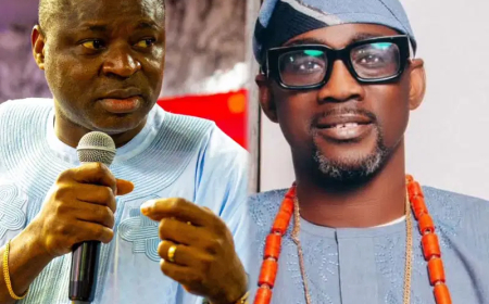 Prophet Sam Ojo celebrates Pasuma at 58th Birthday