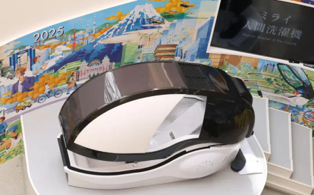 Human washing machine goes on sale in Japan