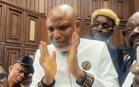 Appeal Court strikes out Nnamdi Kanu’s rights violation suit against FG