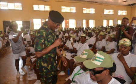 NYSC cautions corps members against negative online posts