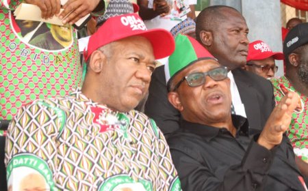 Obi remains Labour Party member, says Baba-Ahmed