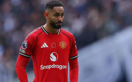 Cunha still out as Man Utd seek to rebound at Palace