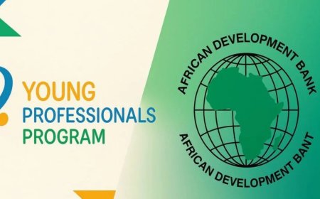 African Development Bank Young Professionals Program 2026 | How To Apply