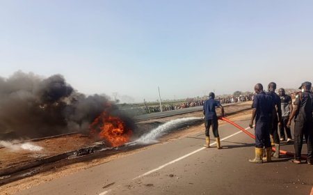 Three die in Kano fuel tanker explosion