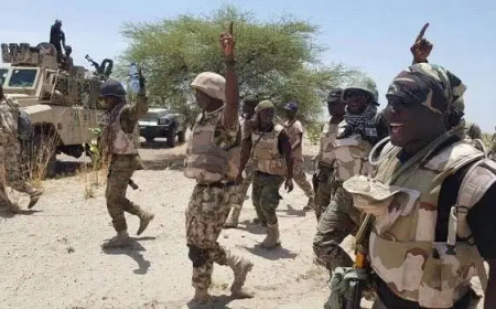 Troops repel ISWAP attack in Chibok
