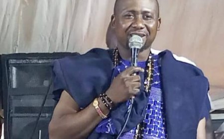 Ifagbenga Taiwo Celebrates Odun Ifa Festival In Grand Style, Offers Prayers For The Nation