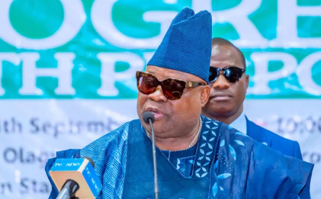 My administration impacting lives positively – Adeleke replies APC