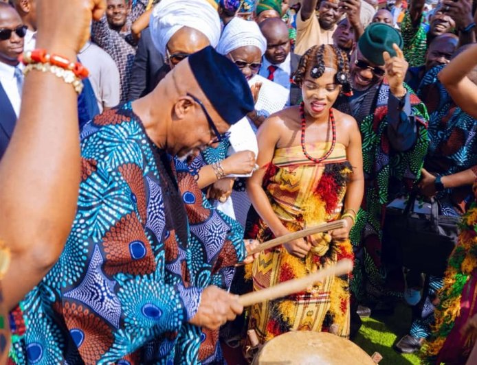 Omoluabi Movement Felicitates Gov. Abiodun, Iperu Indigenes On Akesan Day Celebrations