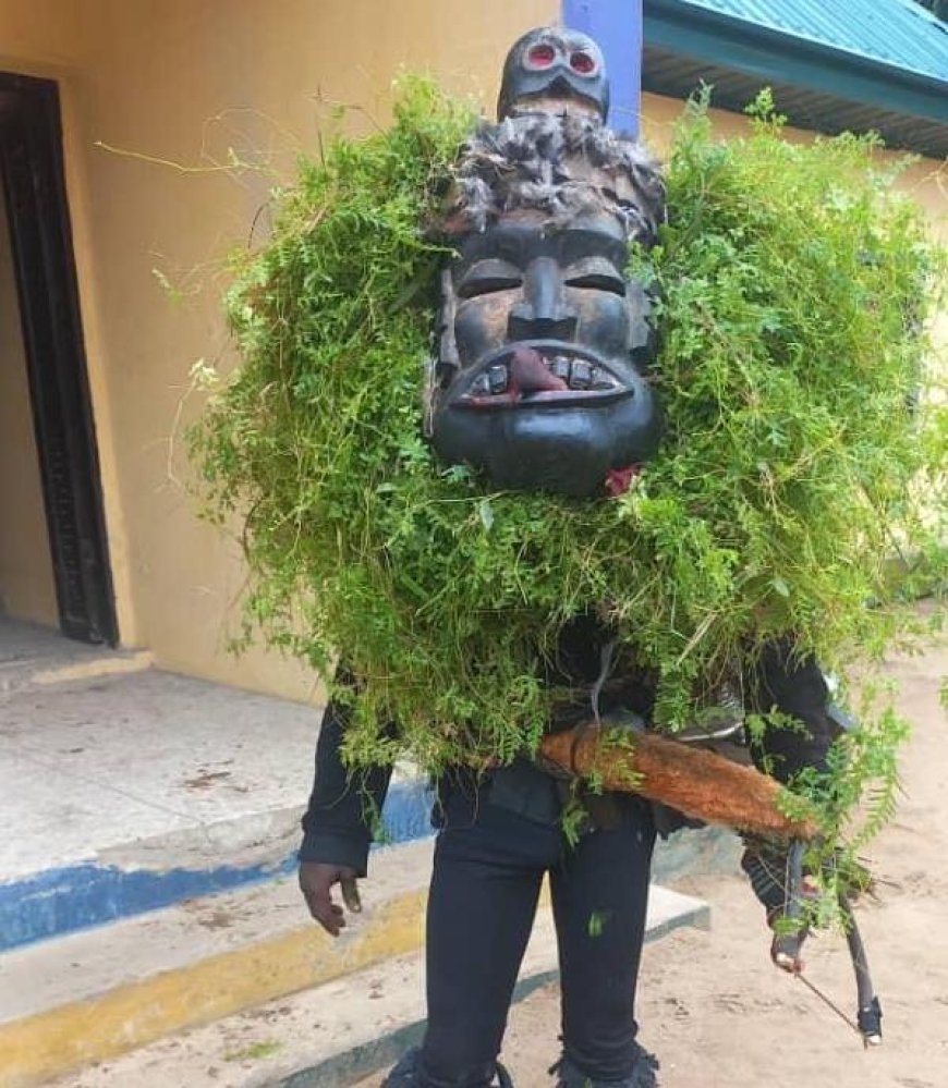 Police arrest masquerade leader over public disturbance, extortion in A’Ibom