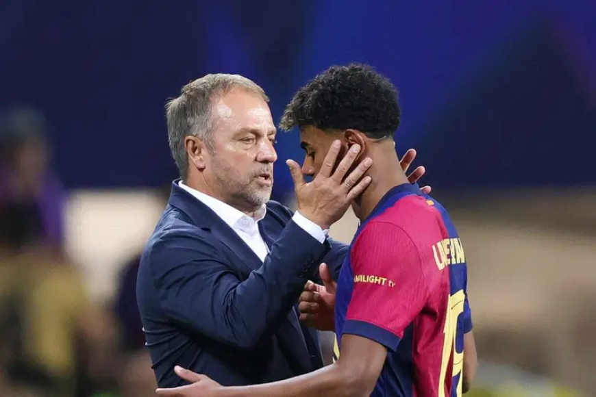 I’ll protect him’ — Flick defends Yamal amid criticism