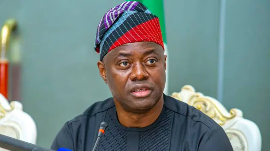Security in Oyo: Makinde set to receive surveillance aircraft from China