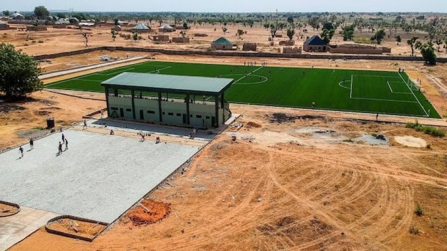 Kebbi FA chairman denies misappropriation of FIFA mini-stadium fund