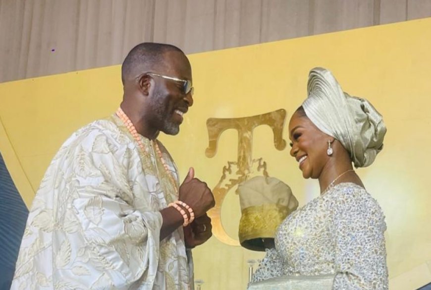 Ijebu Prince, Oriola Weds Princess Temilade In A Grand Traditional Celebration