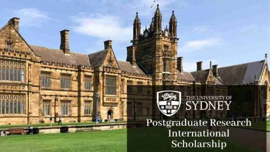 2025 Australian Government RTP Scholarship at University of Sydney | Step-by-Step Process