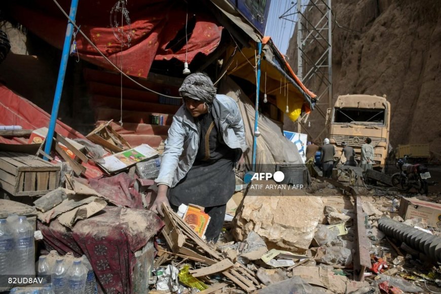 Earthquake kills 20, injures over 500 in Afghanistan — Official
