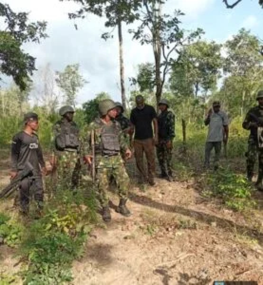 Army rescues two kidnapped victims, recovers ₦3.8m ransom in Kogi