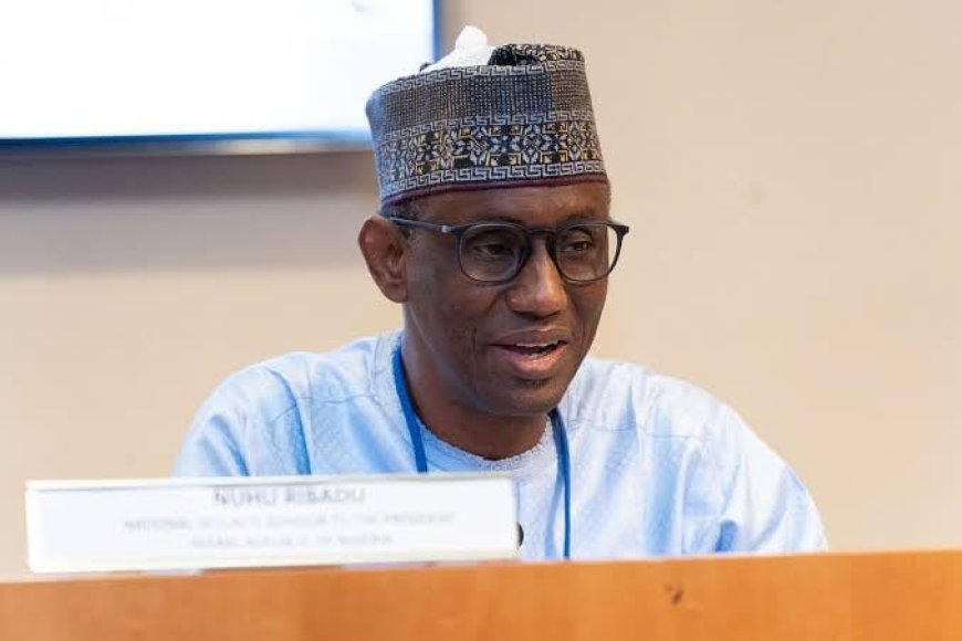 Ribadu meets security chiefs
