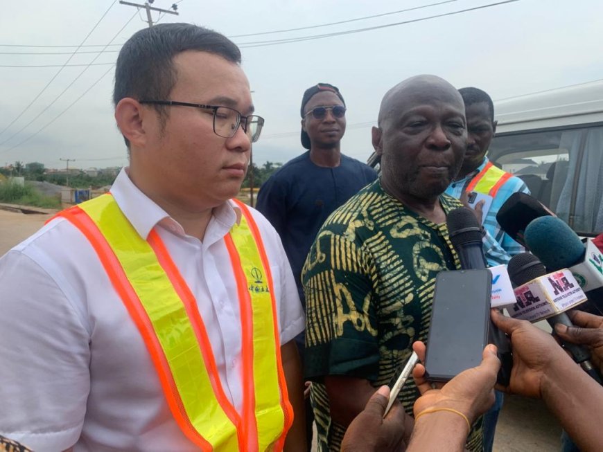 We'll complete  Lagos–Abeokuta Expressway speedily, Craneburg Assures as Ogun Intensifies Reconstruction Efforts