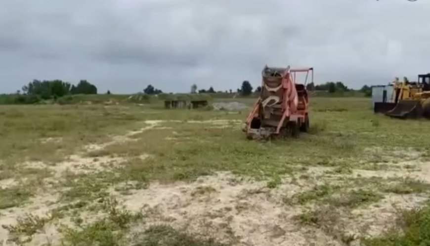 NFF, contractor disagree over abandoned Delta mini stadium