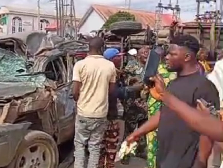 One killed, two injured in Lagos multi-vehicle crash