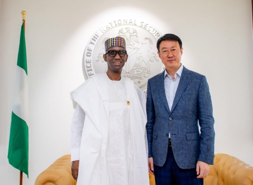 China backs Nigeria’s anti-terror fight, rejects foreign interference