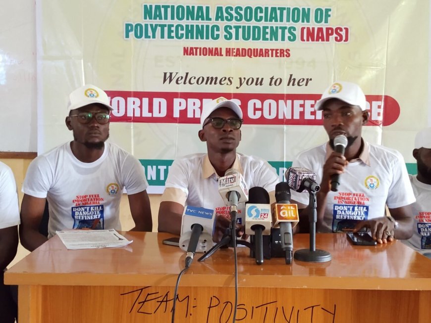 Protect Dangote refinery, students urge N’Assembly