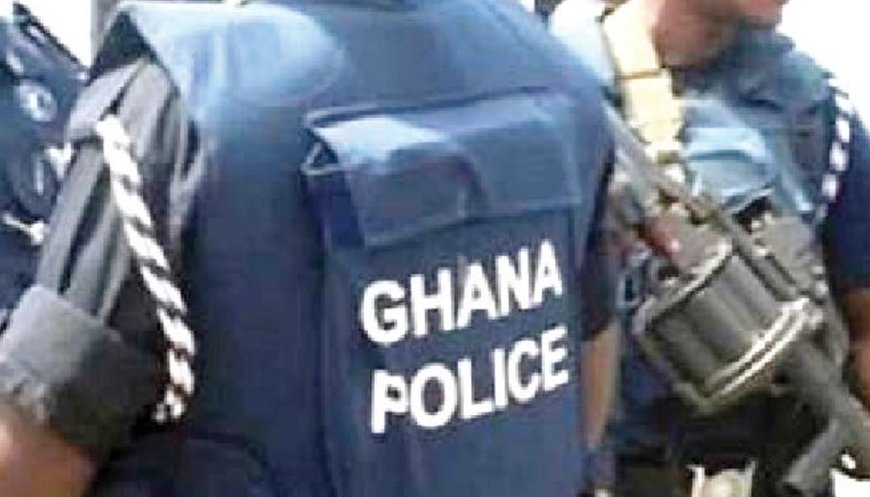 15-year-old Nigerian rescued from sex traffickers in Ghana