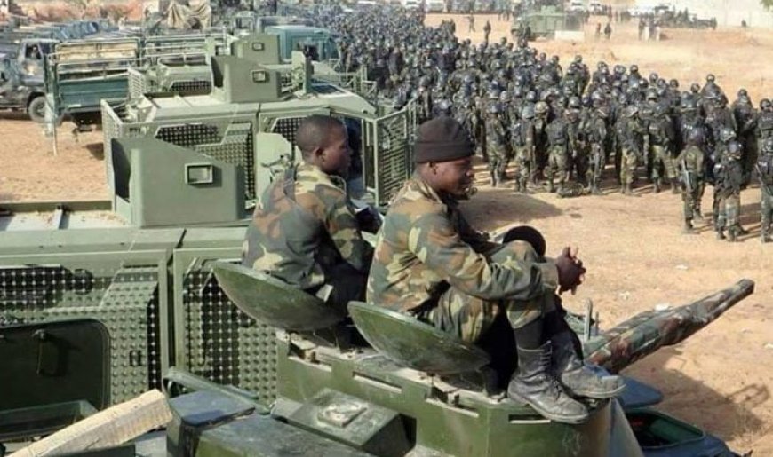 Troops arrest three armed suspects amid renewed killings in Benue