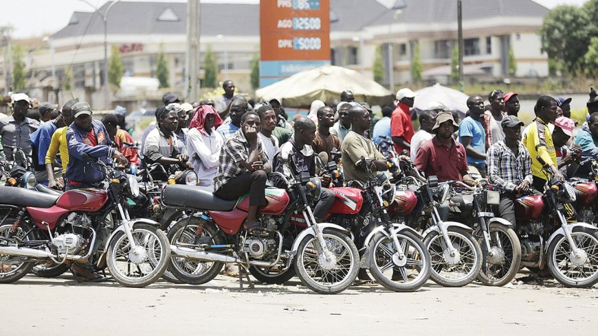 Benue Okada riders protest killings, bike snatching