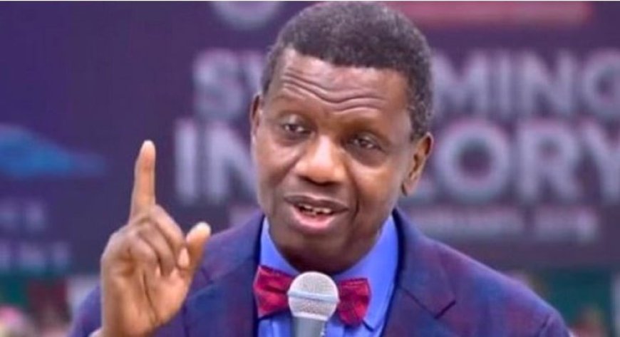 Eliminate terrorists, sponsors before US military action, Adeboye tells FG