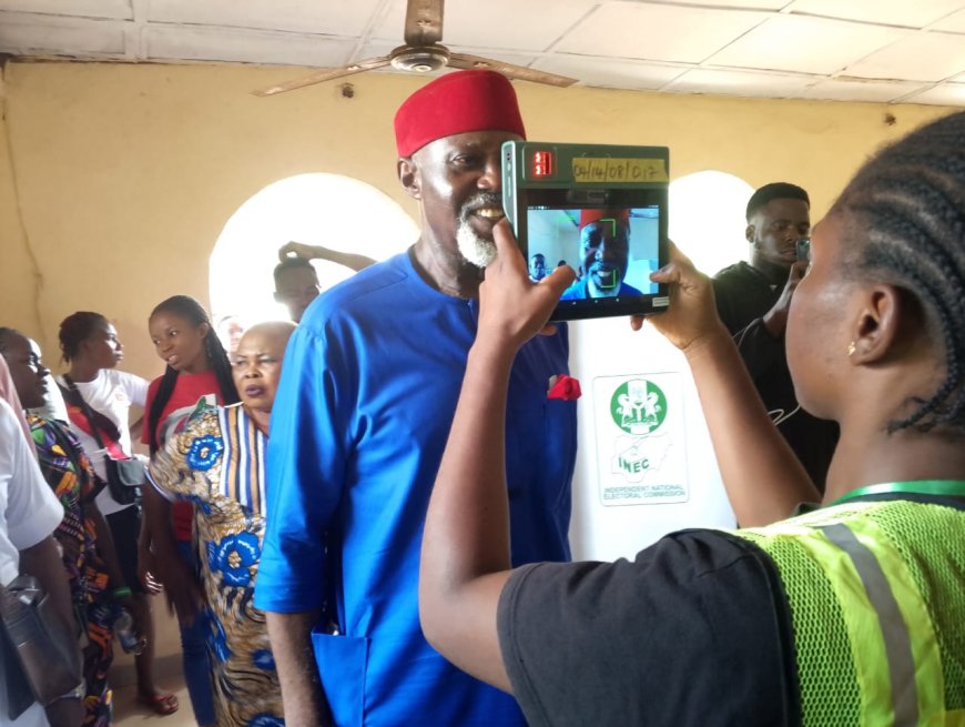 AnambraDecides2025: Labour Party candidate votes, alleges vote buying