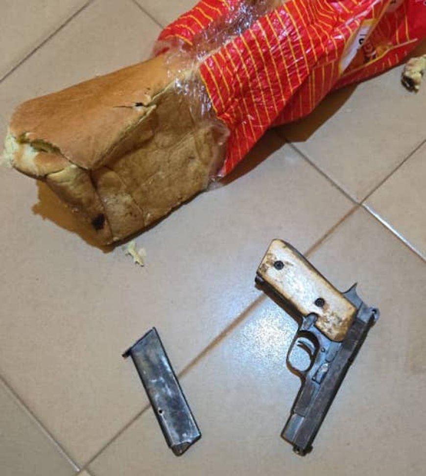 Police arrest suspected robber with pistol hidden inside bread in Delta 