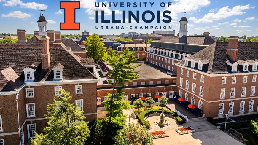 University of Illinois Graduate Scholarship in USA 2026 | How To Apply
