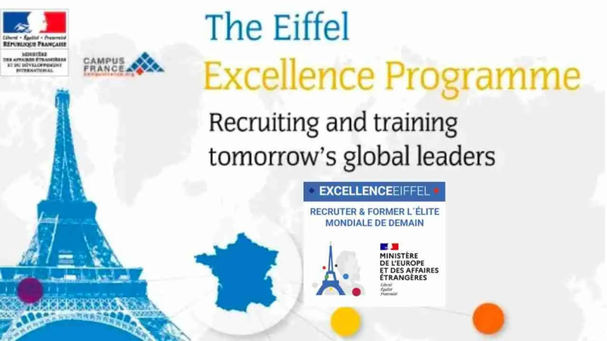 2026 France Government Eiffel Scholarship Program | Fully Funded