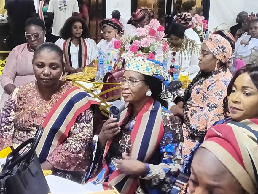 2027: Yilwatda’s wife begins mobilisation for Tinubu’s re-election