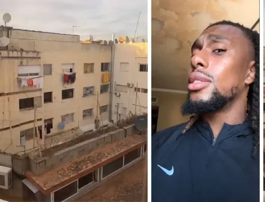 Iwobi reveals where Super Eagles are lodged in Morocco ahead of play-offs; Nigerians react
