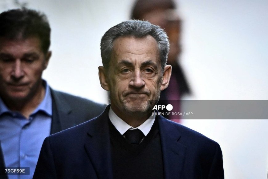 Court frees ex-French president Sarkozy from jail pending appeal