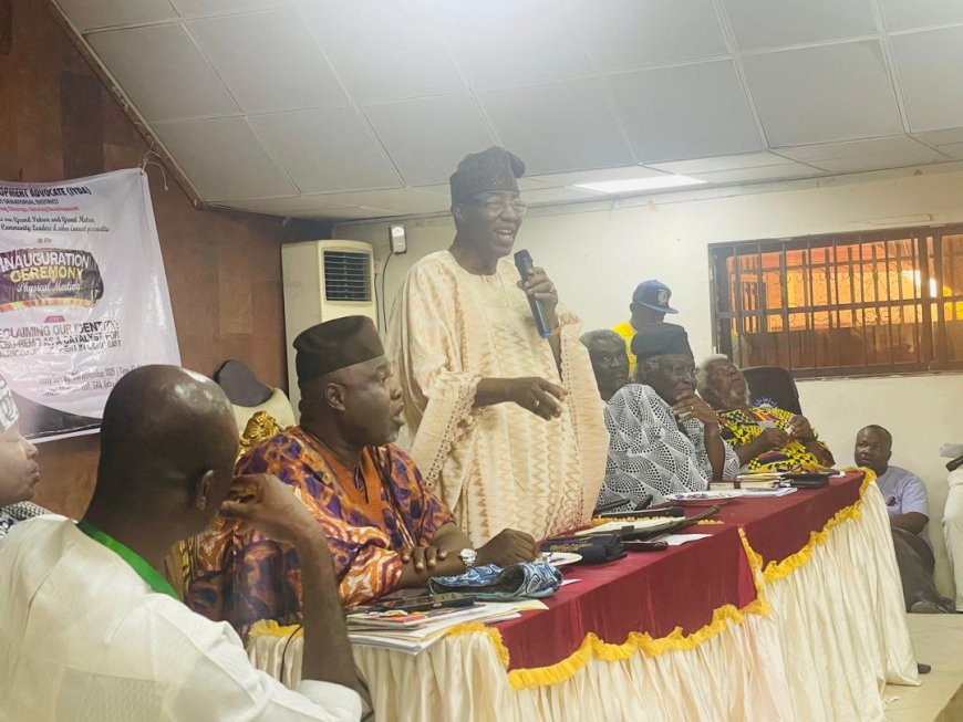 Ijebu Youths Engage Senator Gbenga Daniel in Community Development Initiative