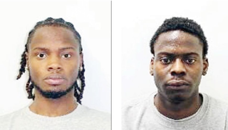 Robbery: Four UK-based Nigerians, others jailed 55 years