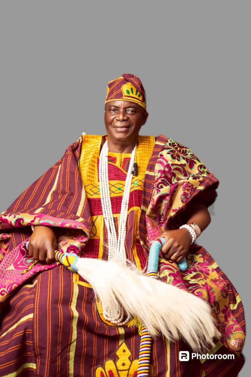 Abiodun Felicitates Orimolusi of Ijebu-Igbo on Birthday, Hails Impactful Reign
