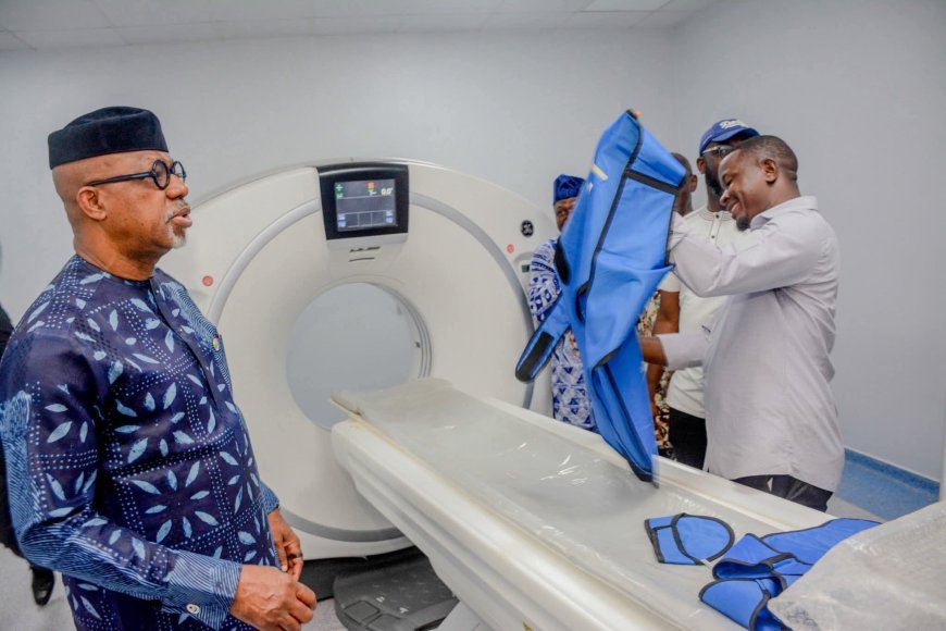 Ogun Set to Commission newly renovated 250 -Bed Hospital in December