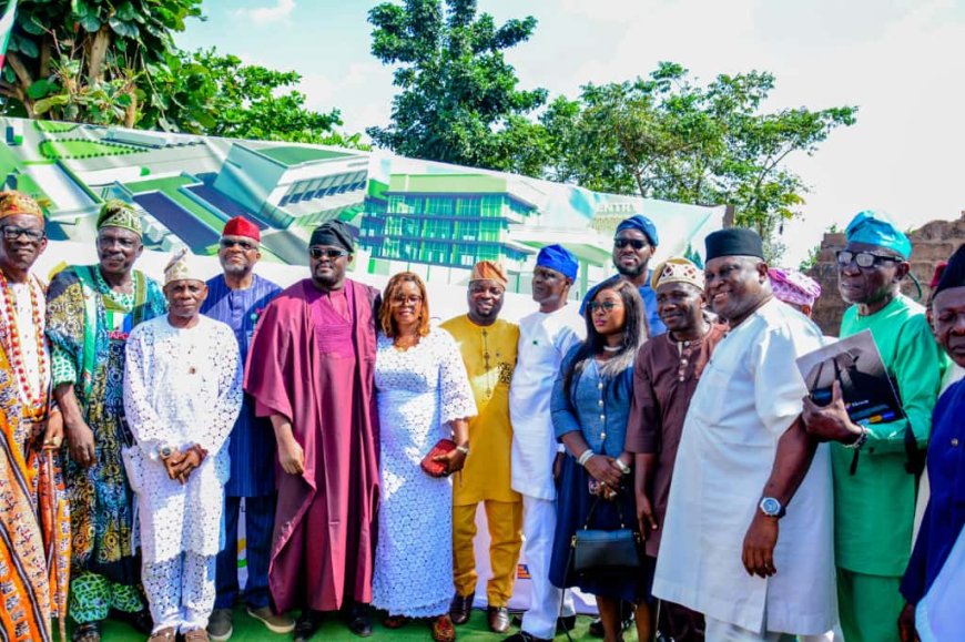 One Year In Office: Tunde Diya Initiates Ogun’s First Truck Stop